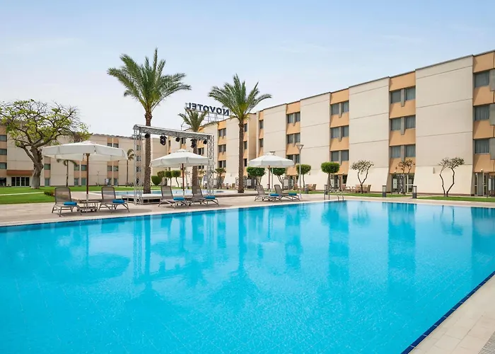 Kid friendly hotel Novotel Cairo Airport
